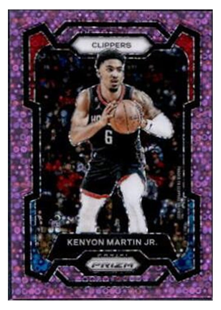 2023-24 Panini Prizm Base Set Kenyon Martin Jr. #241 card