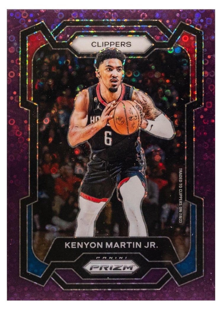 2023-24 Panini Prizm Base Set Kenyon Martin Jr. #241 card