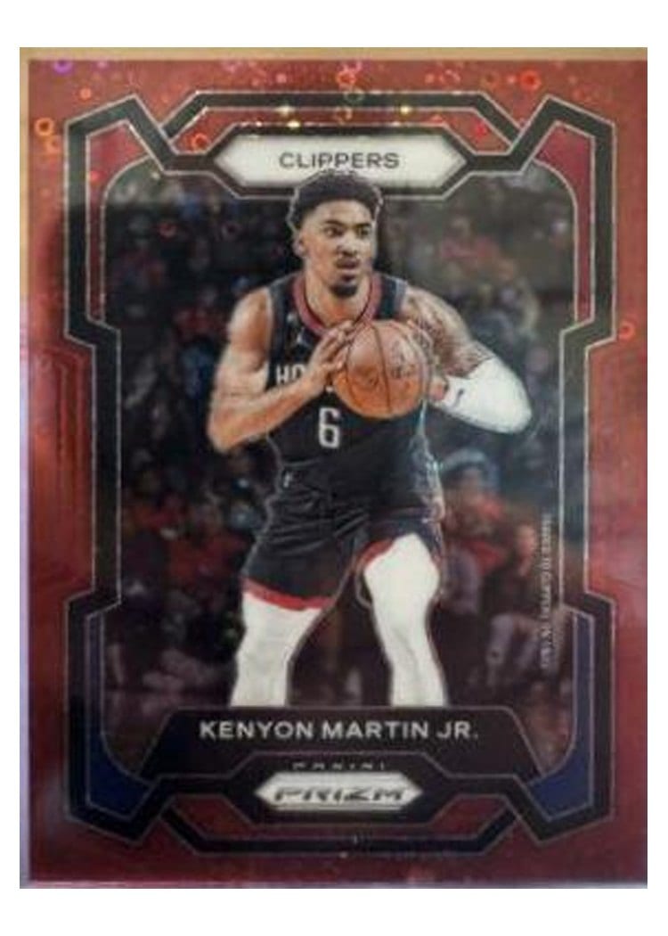 2023-24 Panini Prizm Base Set Kenyon Martin Jr. #241 card
