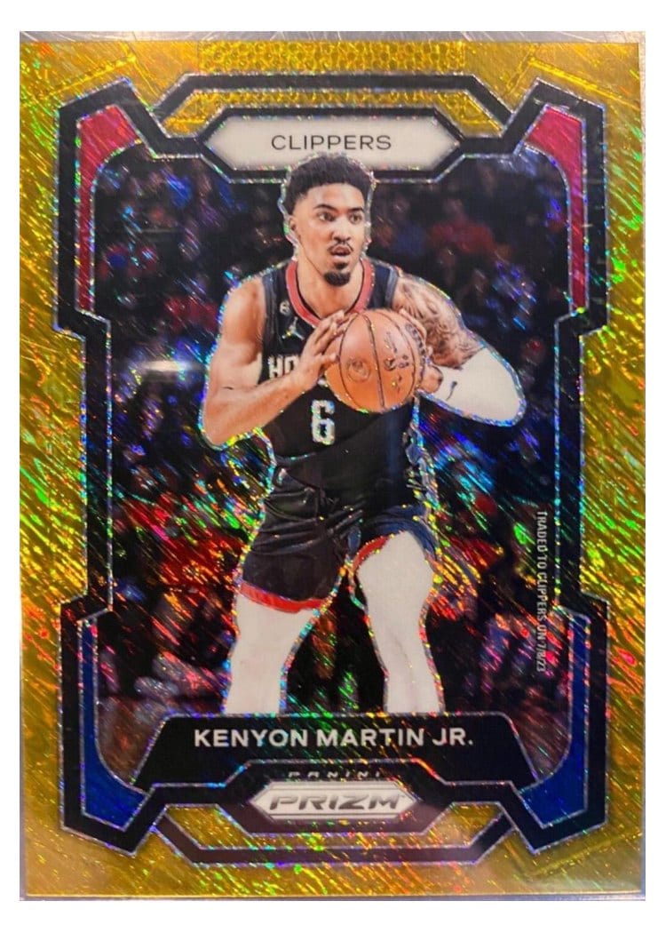 2023-24 Panini Prizm Base Set Kenyon Martin Jr. #241 card