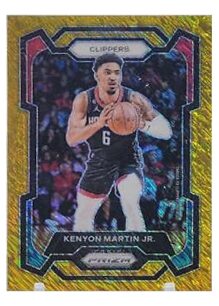 2023-24 Panini Prizm Base Set Kenyon Martin Jr. #241 card