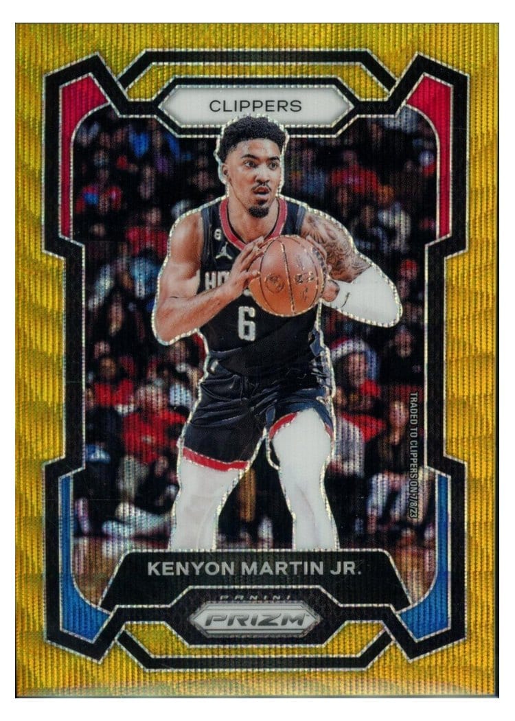 2023-24 Panini Prizm Base Set Kenyon Martin Jr. #241 card