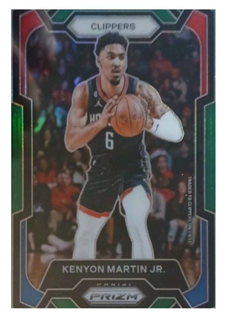 2023-24 Panini Prizm Base Set Kenyon Martin Jr. #241 card