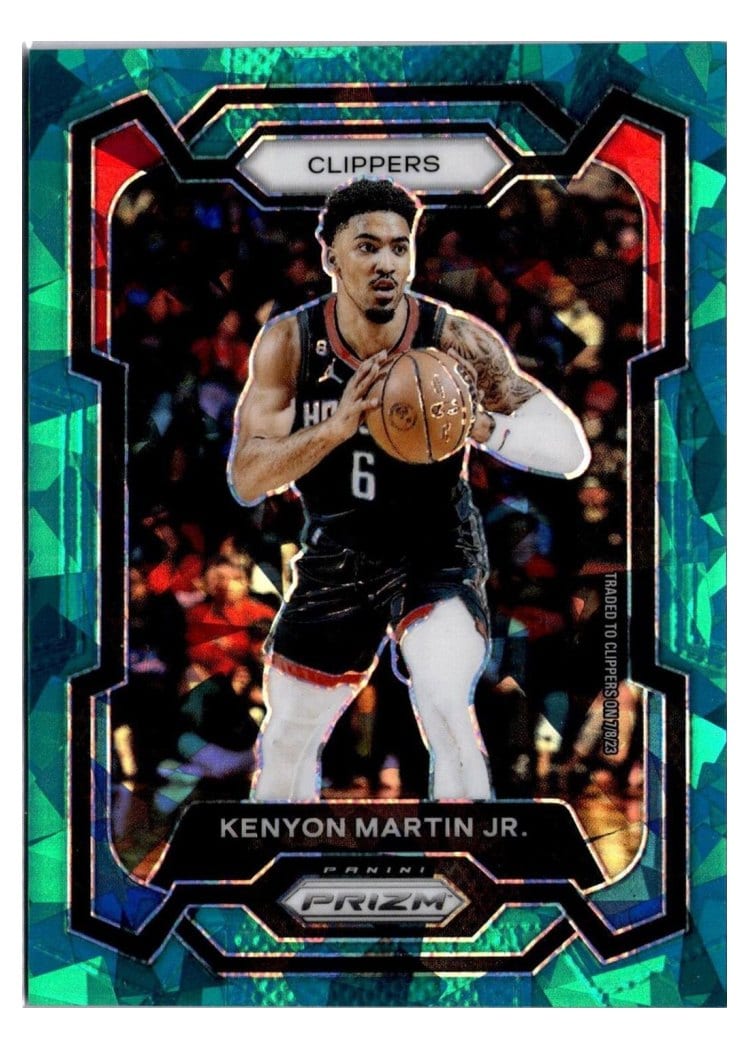 2023-24 Panini Prizm Base Set Kenyon Martin Jr. #241 card