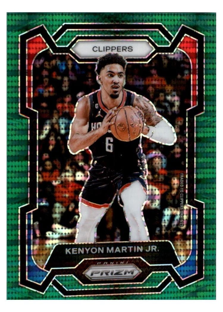 2023-24 Panini Prizm Base Set Kenyon Martin Jr. #241 card