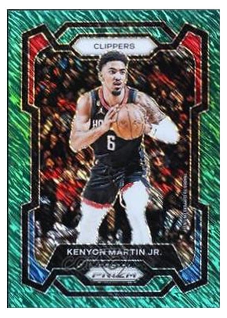 2023-24 Panini Prizm Base Set Kenyon Martin Jr. #241 card