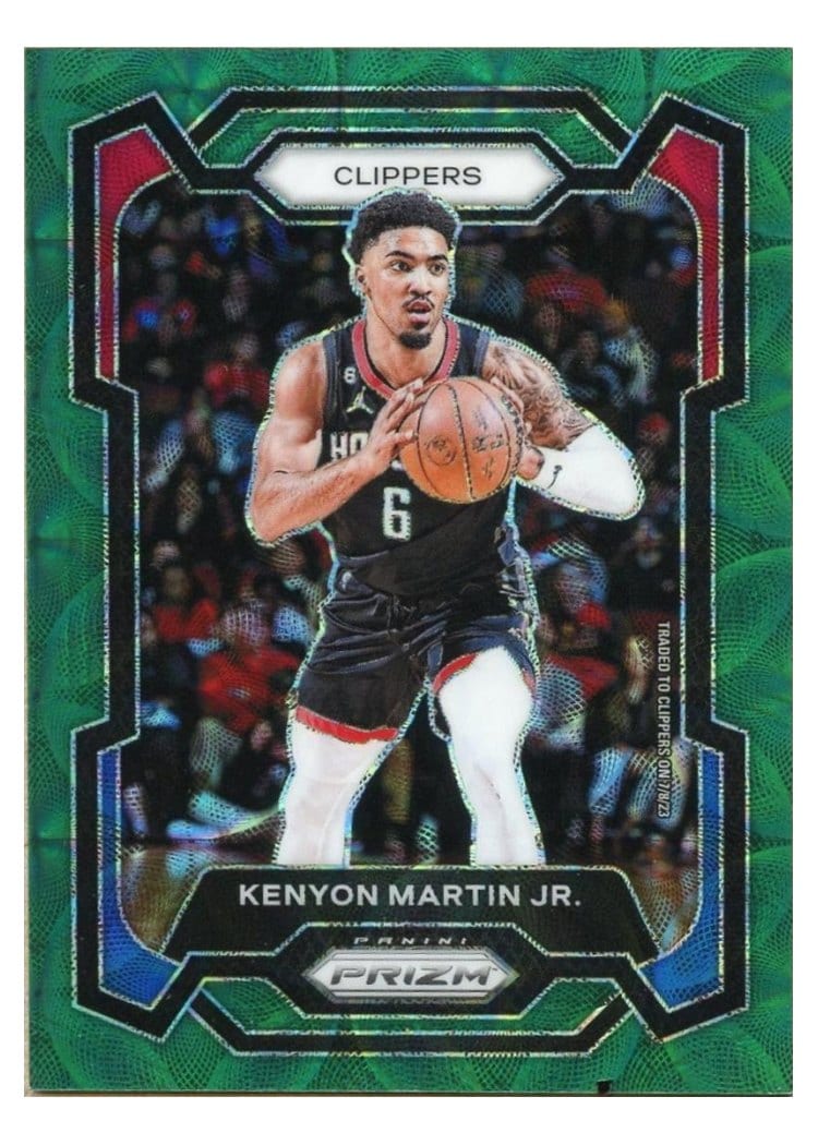 2023-24 Panini Prizm Base Set Kenyon Martin Jr. #241 card