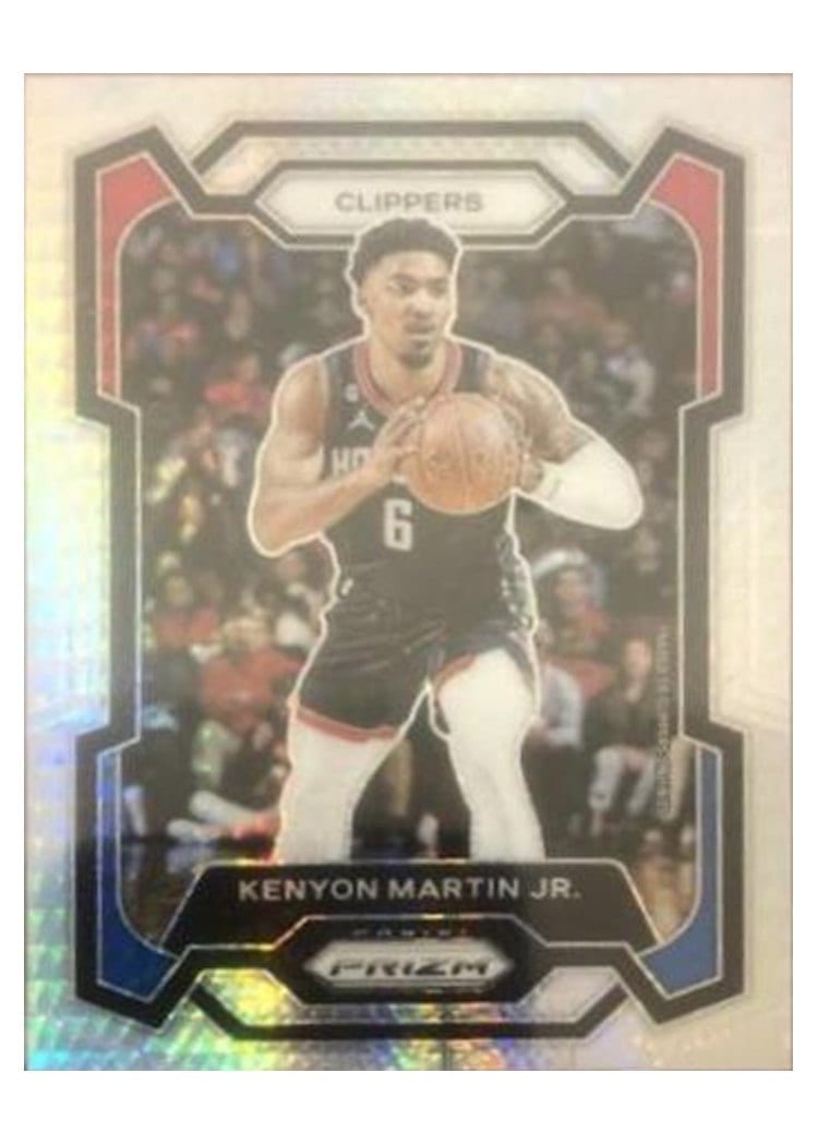 2023-24 Panini Prizm Base Set Kenyon Martin Jr. #241 card