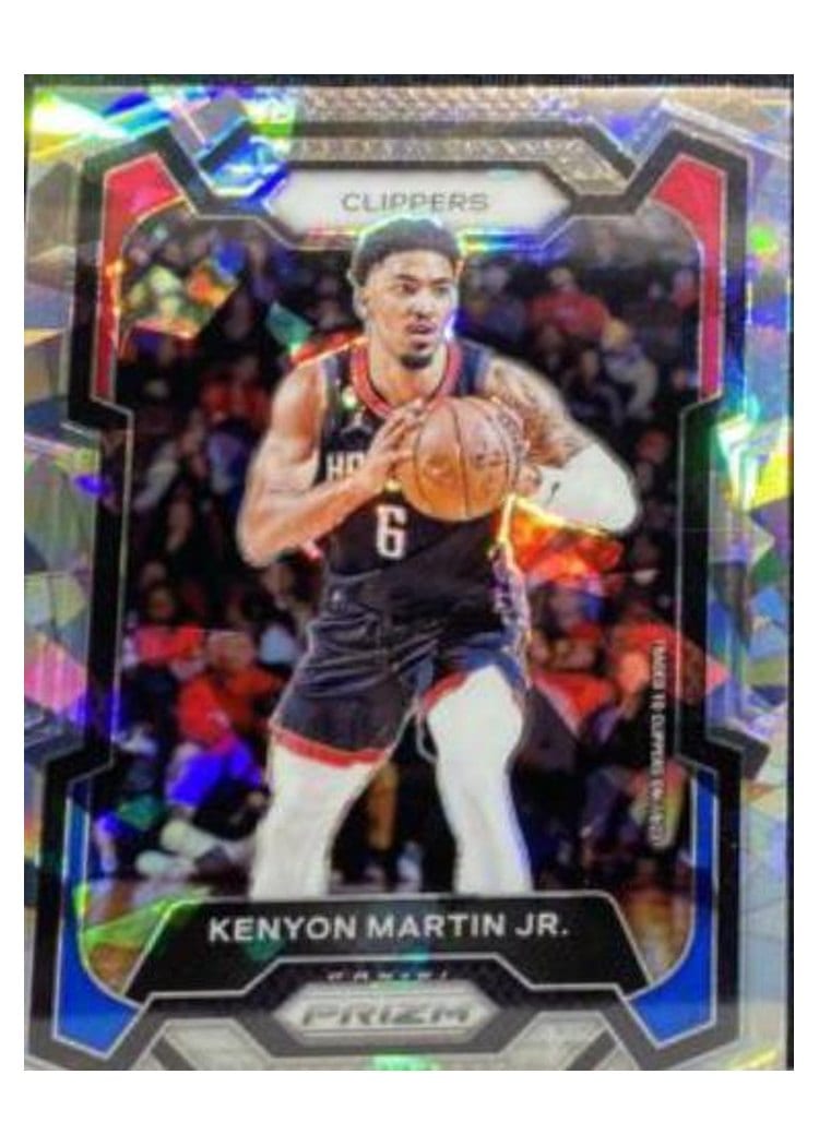 2023-24 Panini Prizm Base Set Kenyon Martin Jr. #241 card