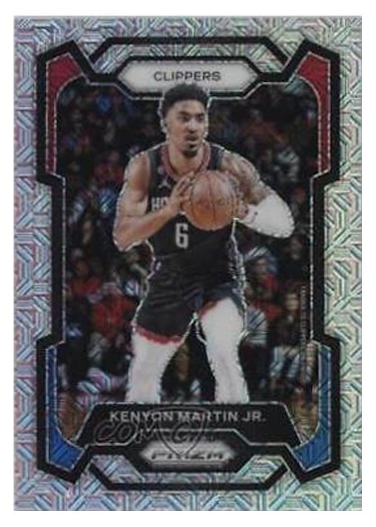 2023-24 Panini Prizm Base Set Kenyon Martin Jr. #241 card