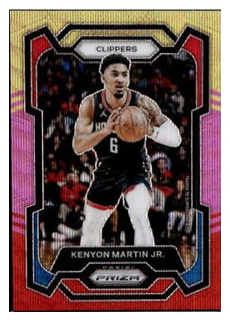 2023-24 Panini Prizm Base Set Kenyon Martin Jr. #241 card