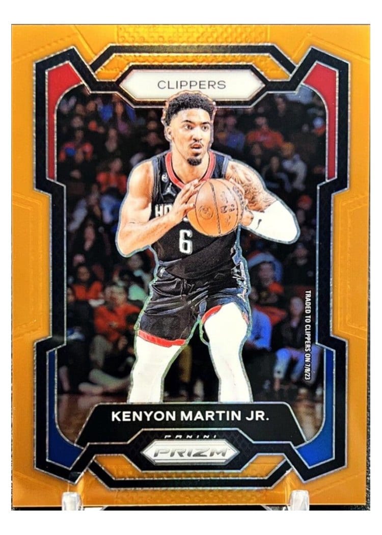 2023-24 Panini Prizm Base Set Kenyon Martin Jr. #241 card