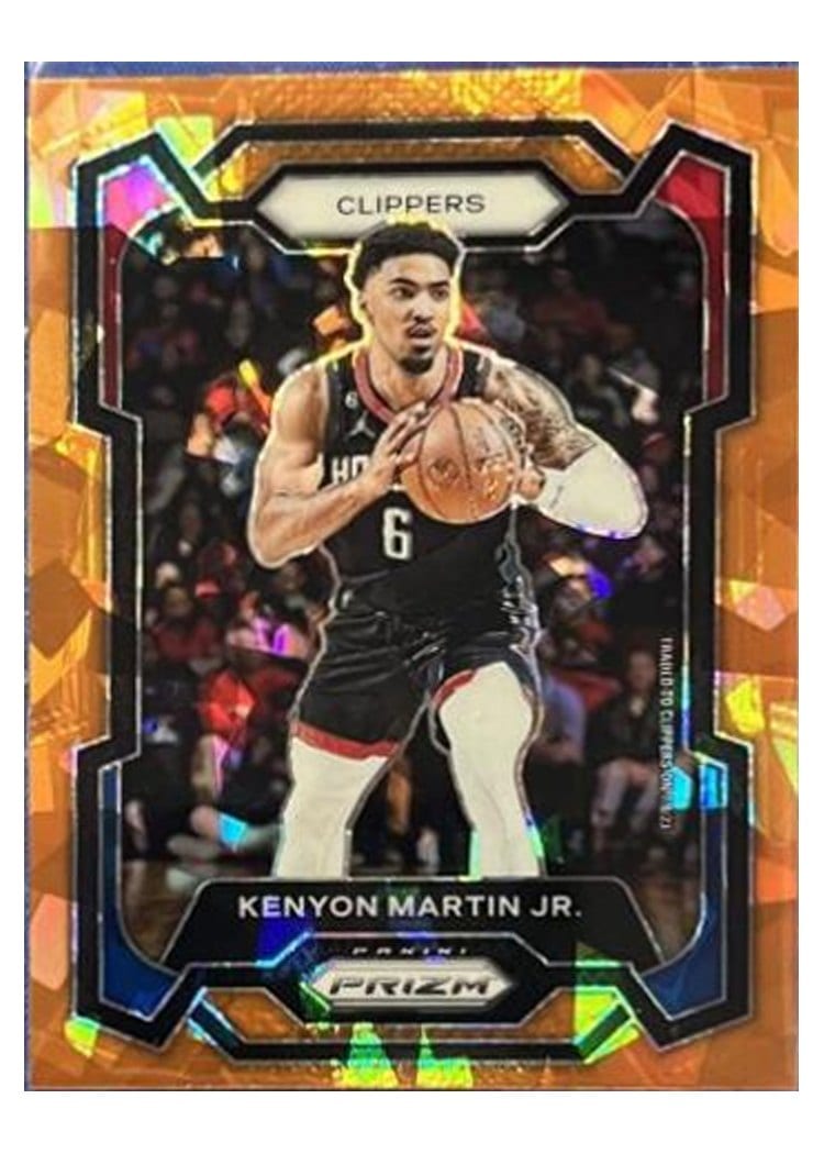 2023-24 Panini Prizm Base Set Kenyon Martin Jr. #241 card