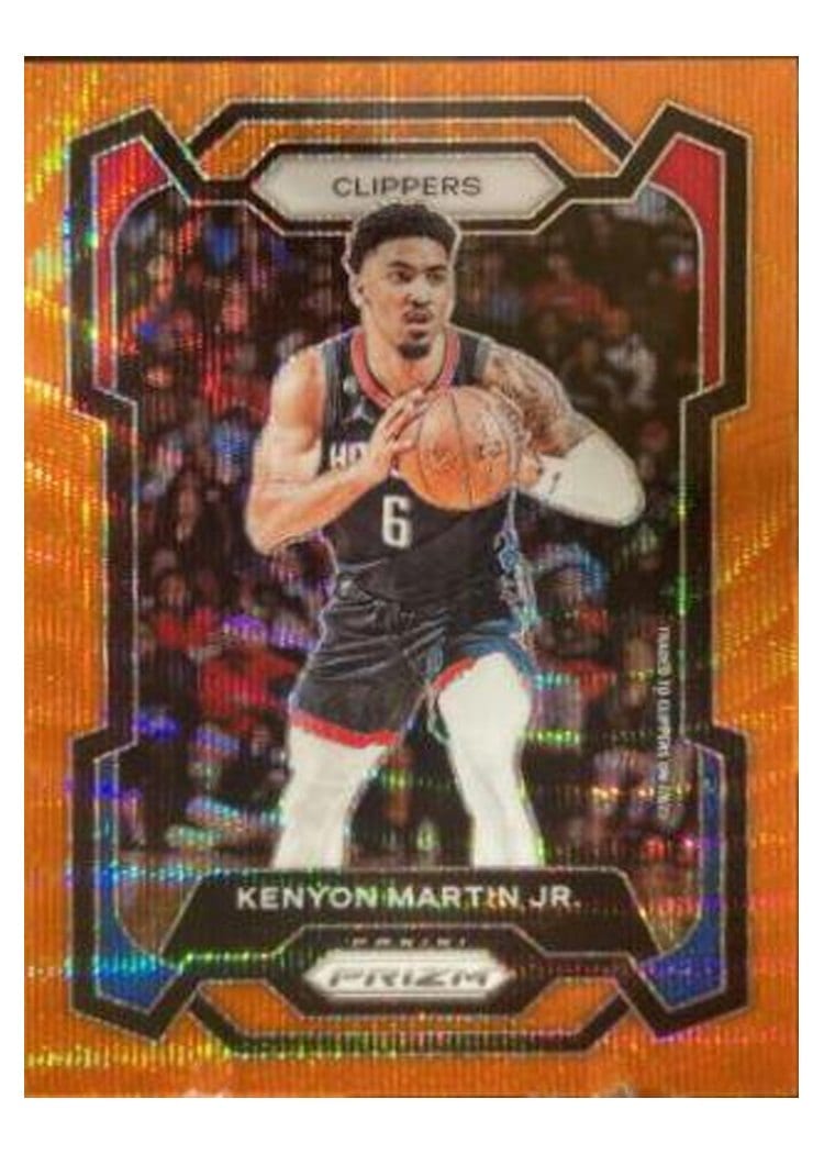 2023-24 Panini Prizm Base Set Kenyon Martin Jr. #241 card