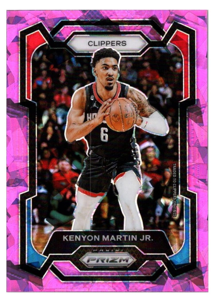 2023-24 Panini Prizm Base Set Kenyon Martin Jr. #241 card