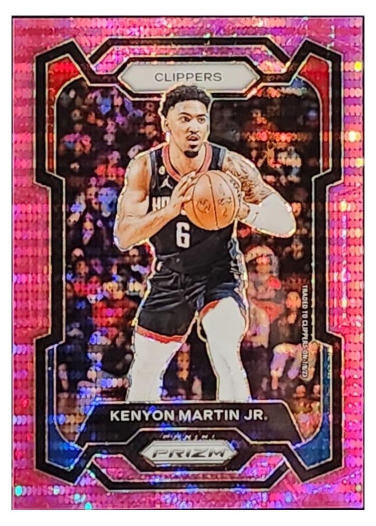 2023-24 Panini Prizm Base Set Kenyon Martin Jr. #241 card