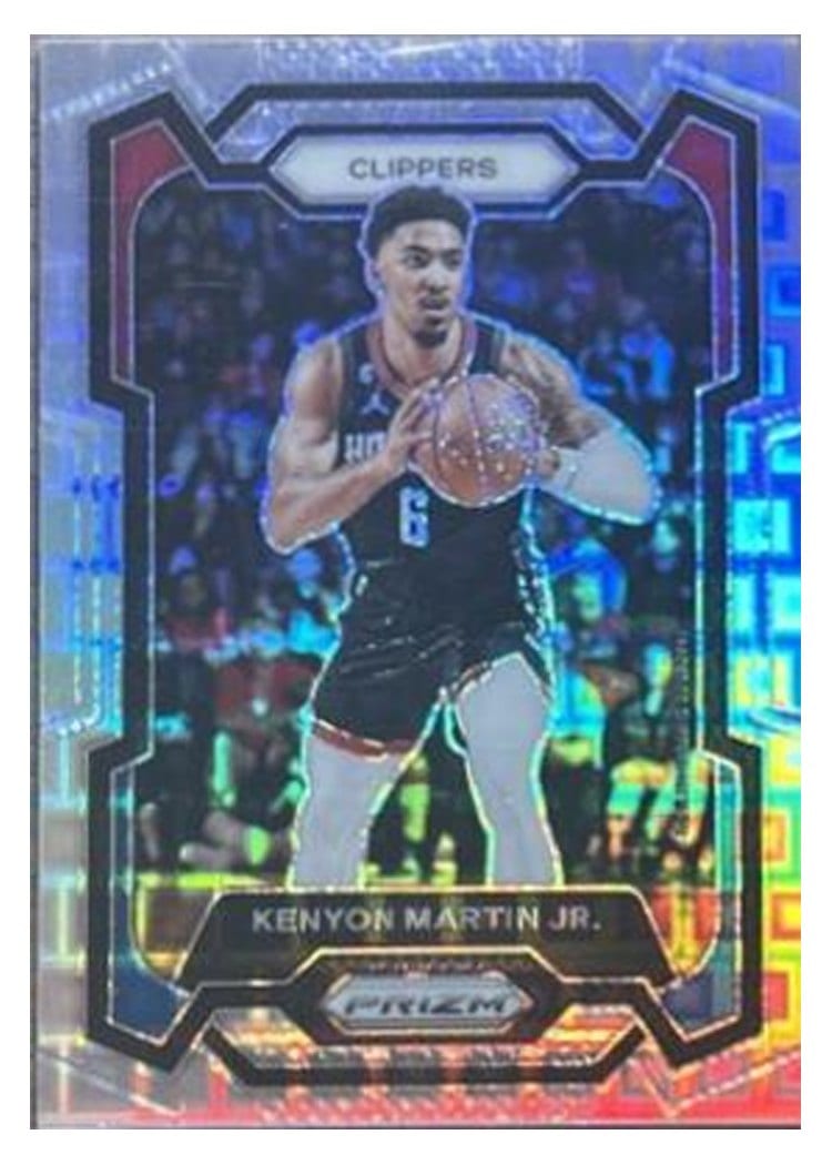 2023-24 Panini Prizm Base Set Kenyon Martin Jr. #241 card