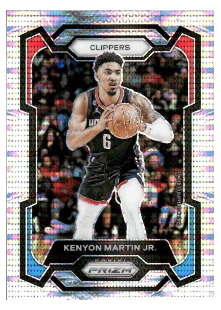 2023-24 Panini Prizm Base Set Kenyon Martin Jr. #241 card