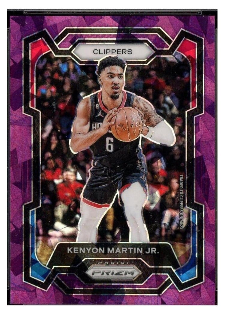 2023-24 Panini Prizm Base Set Kenyon Martin Jr. #241 card