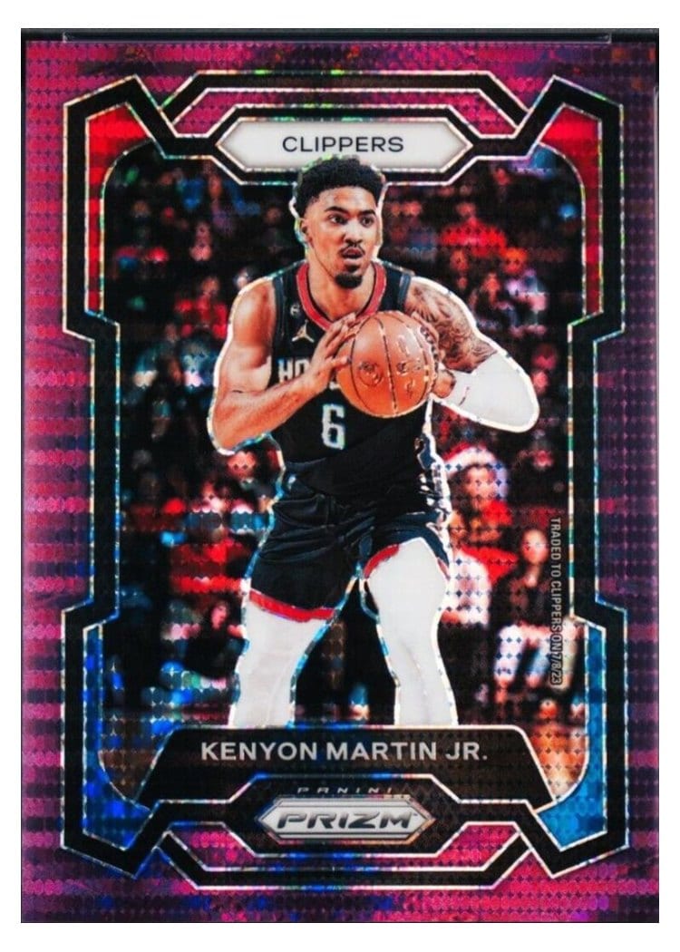 2023-24 Panini Prizm Base Set Kenyon Martin Jr. #241 card