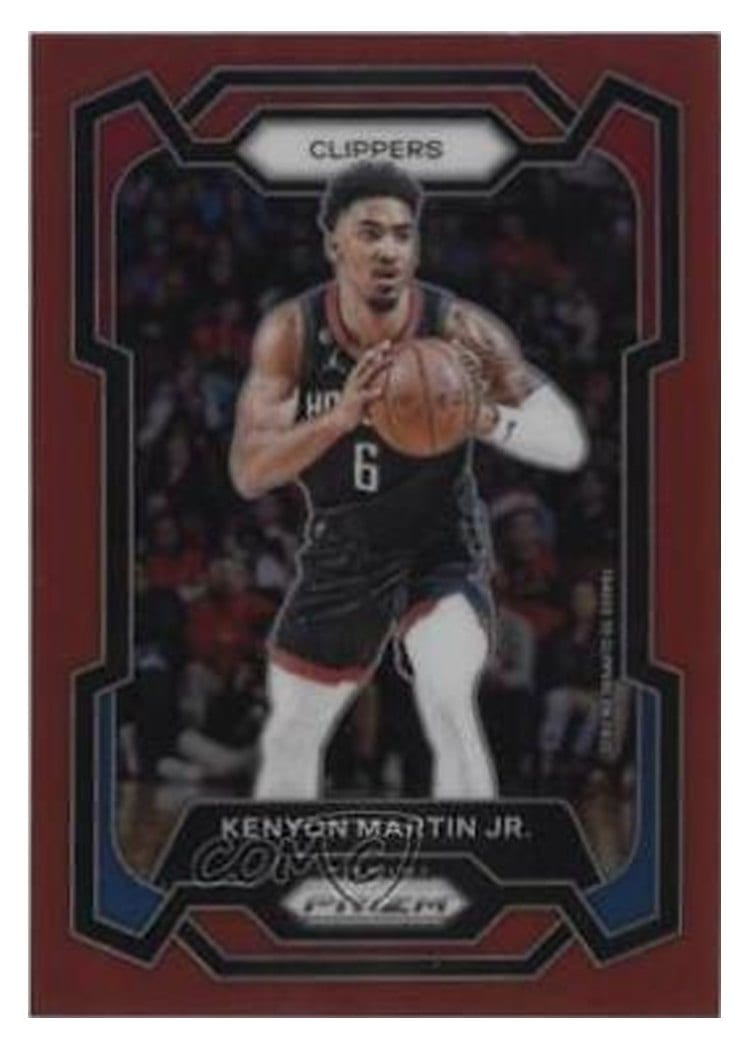 2023-24 Panini Prizm Base Set Kenyon Martin Jr. #241 card