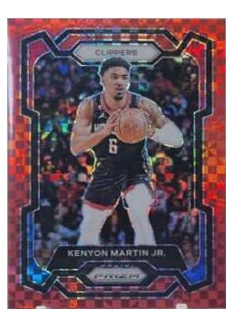 2023-24 Panini Prizm Base Set Kenyon Martin Jr. #241 card