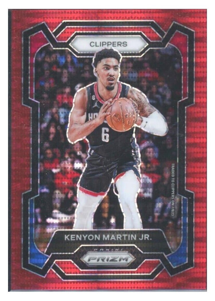2023-24 Panini Prizm Base Set Kenyon Martin Jr. #241 card