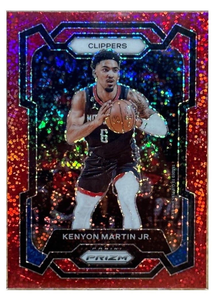 2023-24 Panini Prizm Base Set Kenyon Martin Jr. #241 card