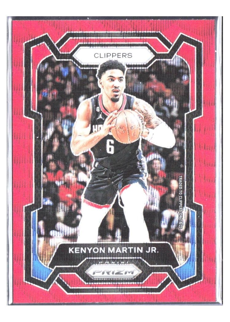 2023-24 Panini Prizm Base Set Kenyon Martin Jr. #241 card