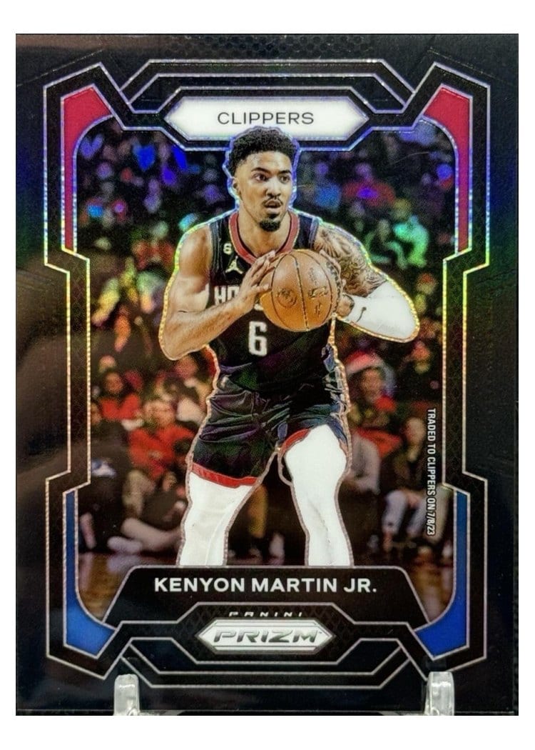 2023-24 Panini Prizm Base Set Kenyon Martin Jr. #241 card