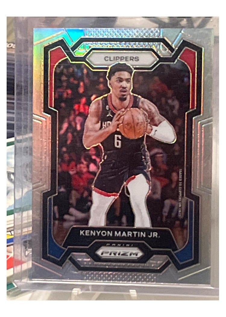 2023-24 Panini Prizm Base Set Kenyon Martin Jr. #241 card