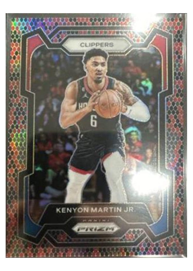 2023-24 Panini Prizm Base Set Kenyon Martin Jr. #241 card