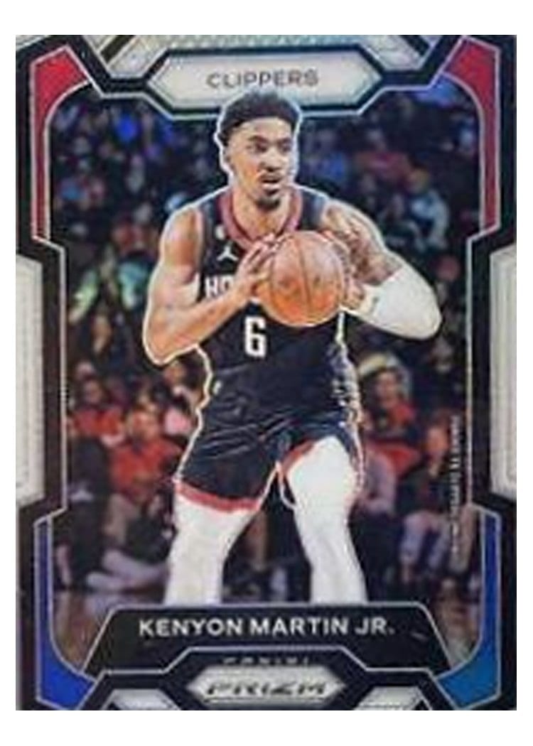 2023-24 Panini Prizm Base Set Kenyon Martin Jr. #241 card