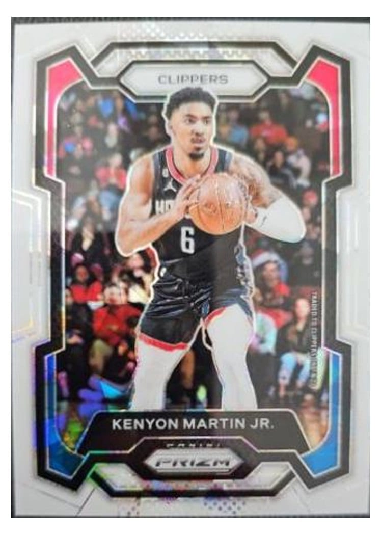 2023-24 Panini Prizm Base Set Kenyon Martin Jr. #241 card