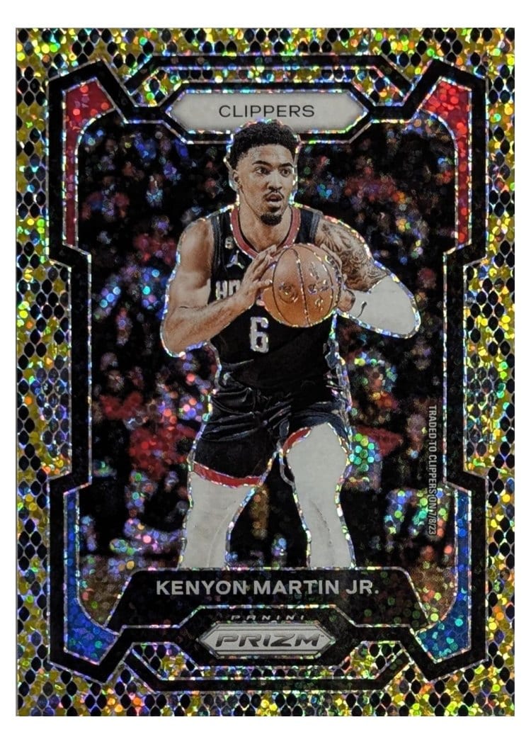 2023-24 Panini Prizm Base Set Kenyon Martin Jr. #241 card