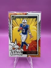 2024 Donruss Bomb Squad Keon Coleman #13 card