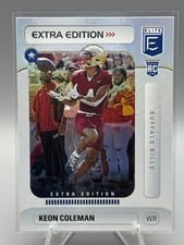 2024 Donruss Elite Extra Edition Keon Coleman #8 card