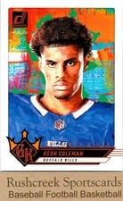 2024 Donruss Rookie Gridiron Kings Keon Coleman #13