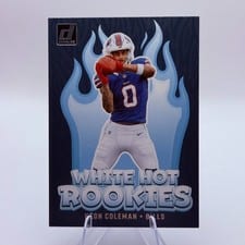 2024 Donruss White Hot Rookies Keon Coleman #WH4 card