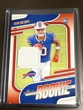2024 Panini Absolute Absolute Rookie Materials Keon Coleman #ARM-KCN card