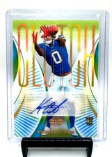 2024 Panini Illusions Clutch Signatures Keon Coleman #5 card