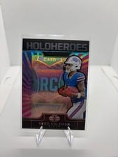 2024 Panini Illusions HoloHeroes Rookies Keon Coleman #24 card
