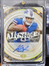 2024 Panini Illusions Mystique Autographs Keon Coleman #16 card