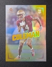 2024 Panini Luminance Base Set Keon Coleman #123 card