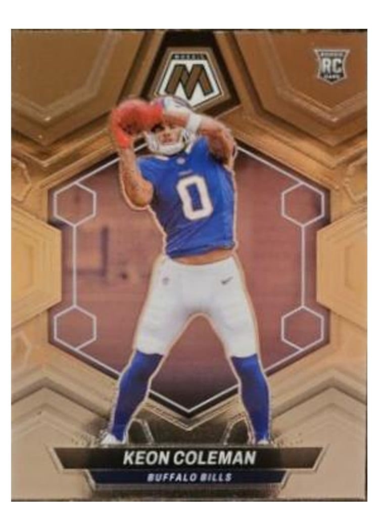 2024 Panini Mosaic Base Set Keon Coleman #333 card