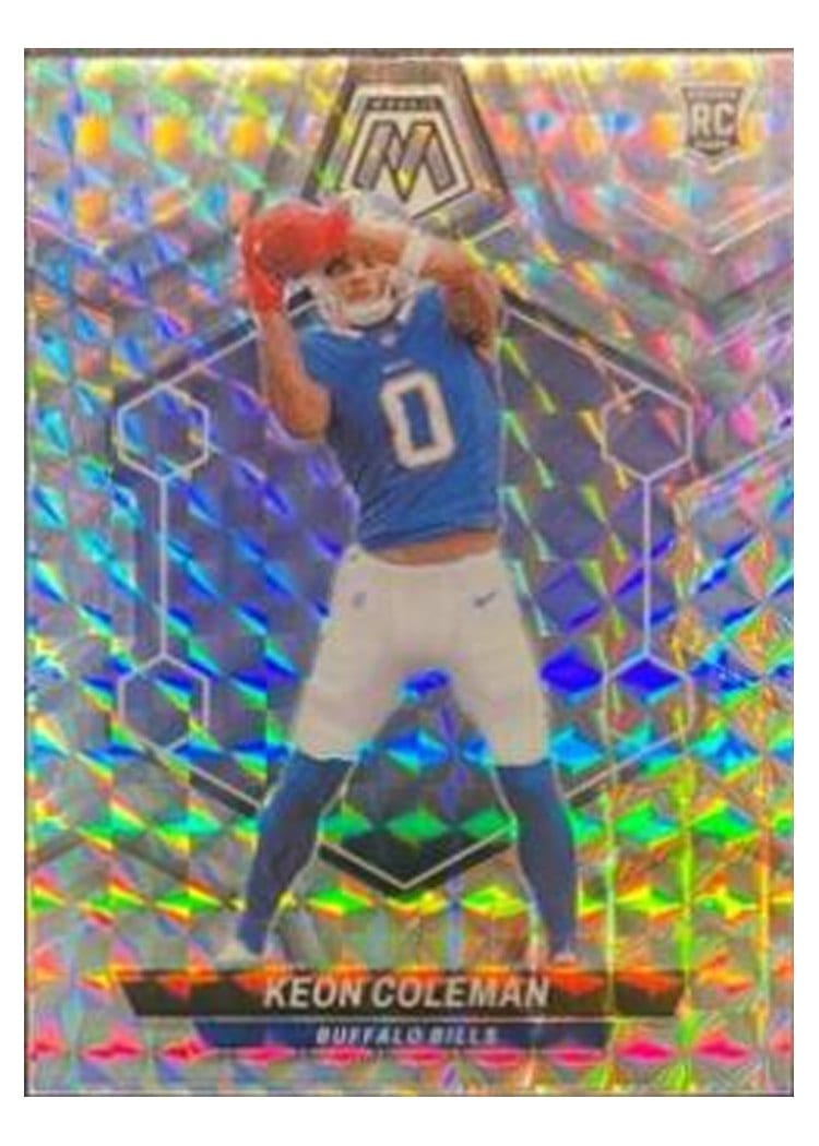 2024 Panini Mosaic Base Set Keon Coleman #333 card