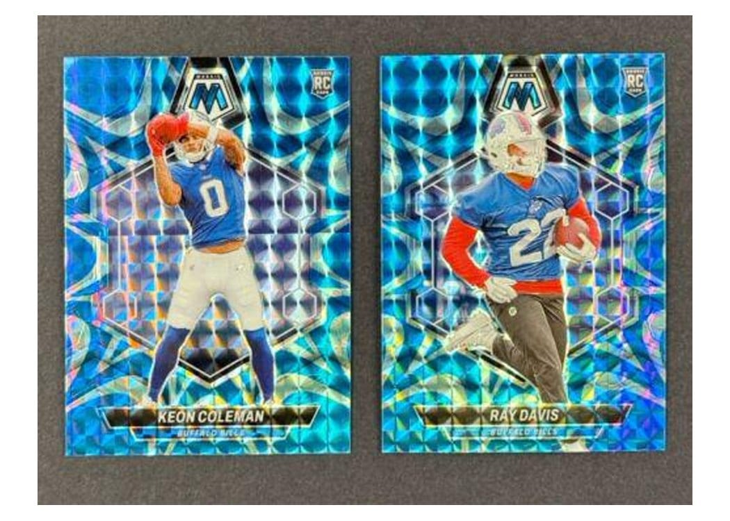 2024 Panini Mosaic Base Set Keon Coleman #333 card