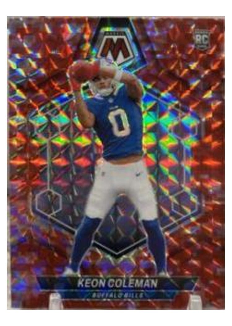 2024 Panini Mosaic Base Set Keon Coleman #333 card
