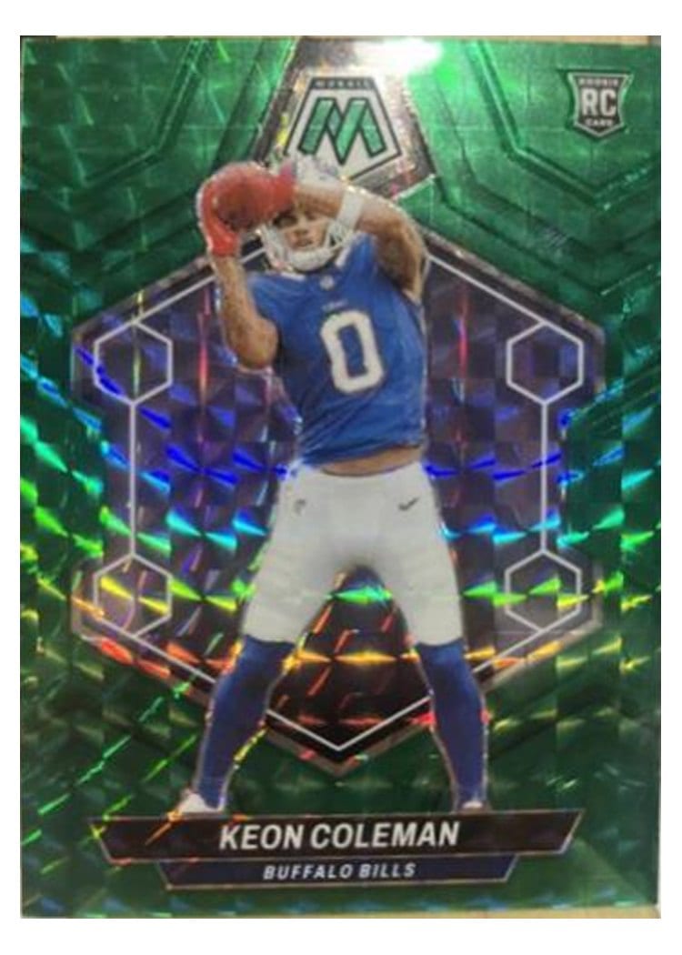 2024 Panini Mosaic Base Set Keon Coleman #333 card