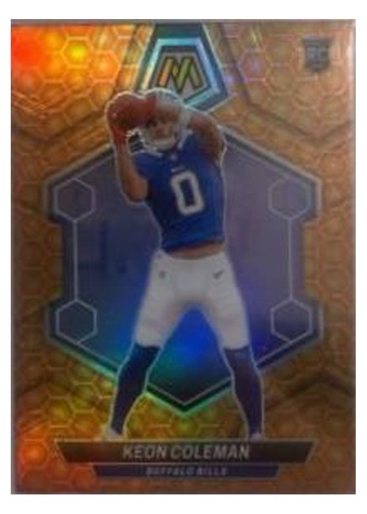 2024 Panini Mosaic Base Set Keon Coleman #333 card